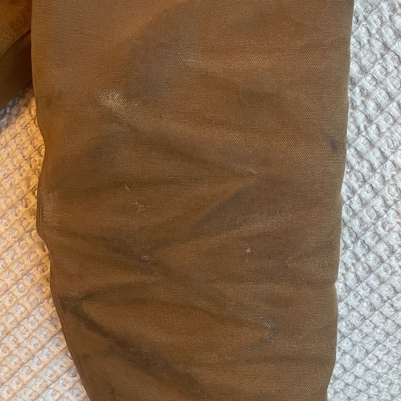 ❗️CUSTOM❗️ Waxed Carhartt Berwick Jacket - Picture 7 of 10